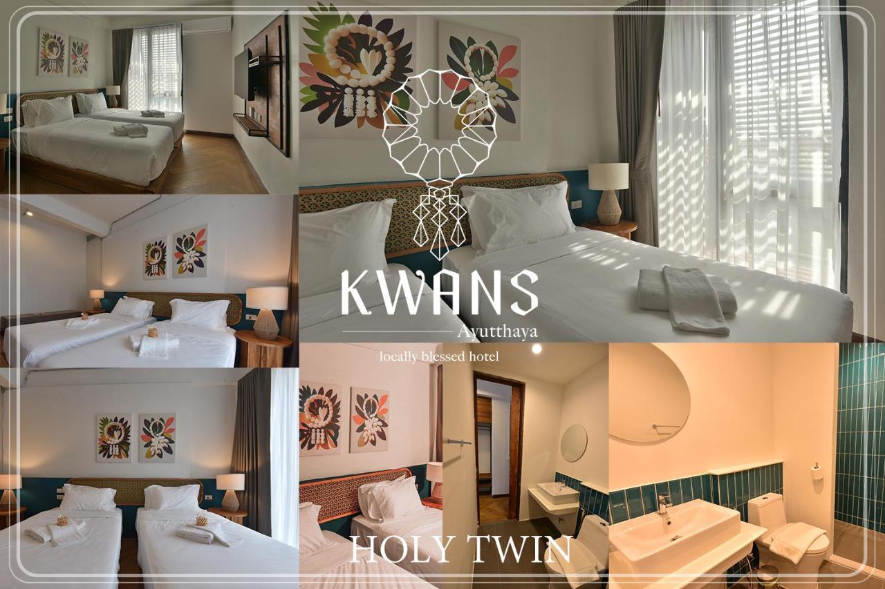Kwans Ayutthaya Hotell Eksteriør bilde