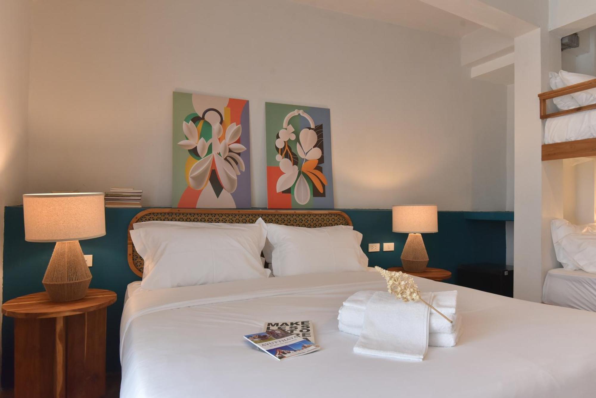 Kwans Ayutthaya Hotell Eksteriør bilde