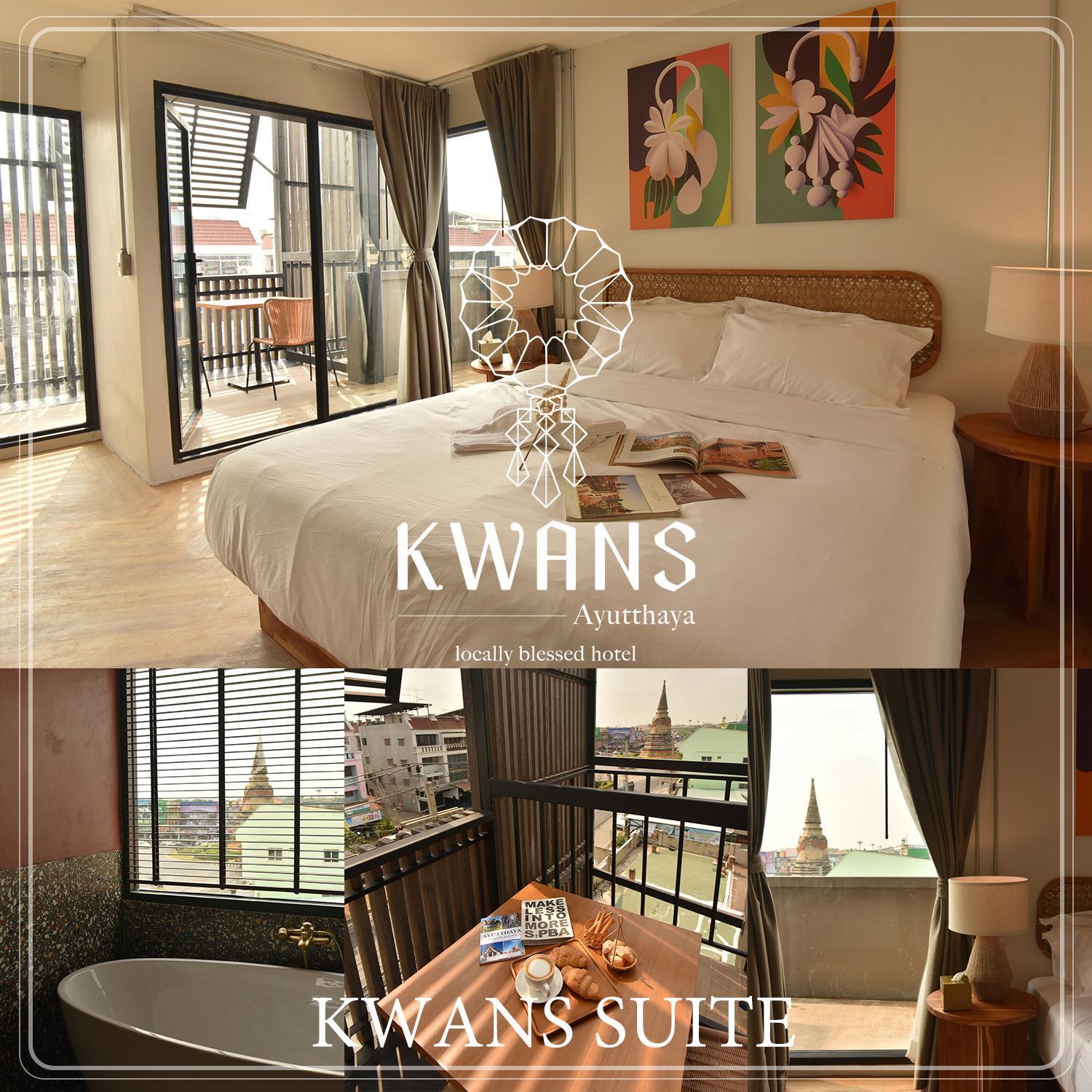 Kwans Ayutthaya Hotell Eksteriør bilde